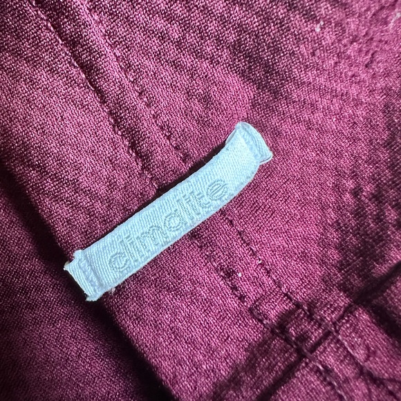 ADIDAS Men's Maroon Red 1/4
Zip Performance LS Pullover
Sweatshirt - Picture 3 of 8